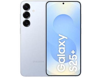 Samsung Galaxy S25+ 5G 256GB Galaxy AI Azul 6,7" 12GB RAM Câm. Tripla 50+12+10MP Bateria 4900mAh Dual Chip