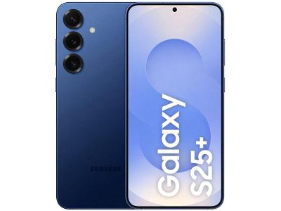 Samsung Galaxy S25+ 5G 512GB Galaxy AI Azul Marinho 6,7" 12GB RAM Câm. Tripla 50+12+10MP Bateria 4900mAh Dual Chip