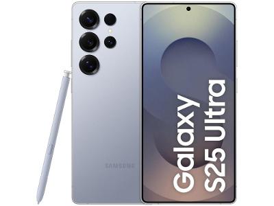 Samsung Galaxy S25 Ultra 5G 512GB Galaxy AI Titânio Azul 6,9" 12GB RAM Câm. Quádrupla 200+50+10+50MP Bateria 5000mAh Dual Chip