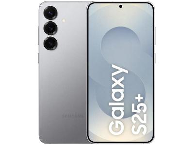 Samsung Galaxy S25+ 5G 256GB Galaxy AI Prata 6,7" 12GB RAM Câm. Tripla 50+12+10MP Bateria 4900mAh Dual Chip