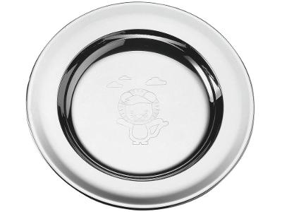 Prato Infantil Inox Tramontina Baby Friends