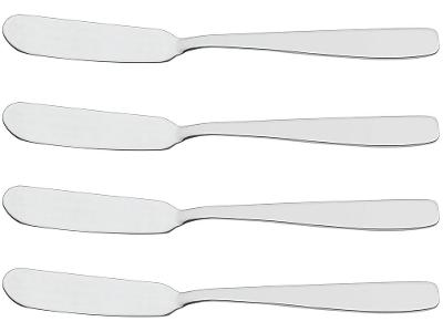 Conjunto de Espátulas para Manteiga Inox Tramontina Cosmos 4 Peças