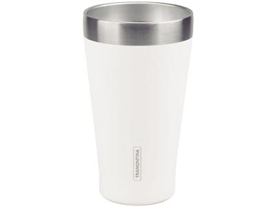 Copo Térmico Parede Dupla Tramontina Exata 61646510 Branco 550ml