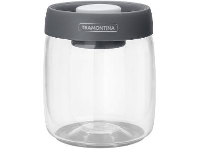 Pote de Vidro Hermético Tramontina com Tampa Redondo 800ml Purezza