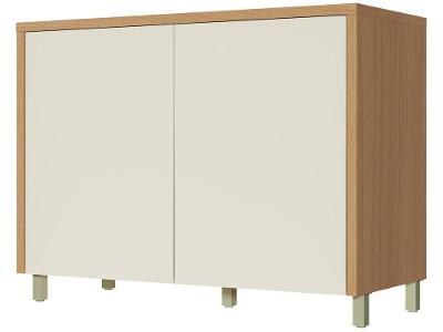 Balcão de Cozinha Nesher 100% MDF 2 Portas Condessa