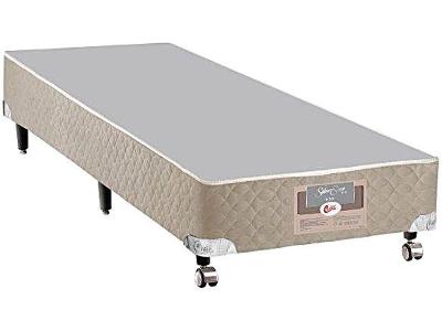 Base Cama Box Solteiro Castor 27x88x188cm Silver Star