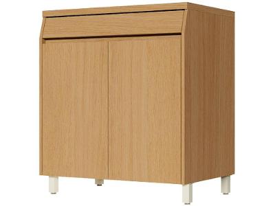 Balcão de Cozinha Nesher 100% MDF 2 Portas 1 Gaveta Simone Mendes
