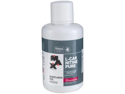 L-Carnitina Max Titanium Pure Líquido 400ml