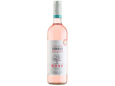Vinho Rosé Seco Miolo Seleção Brasil 750ml
