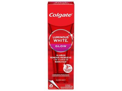 Creme Dental Colgate Luminous White Glow 70g