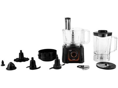 Multi Processador de Alimentos Arno 700W Preto Multichef MP72 24 Funções