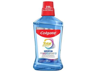 Enxaguante Bucal Colgate sem Álcool Total 12 500ml