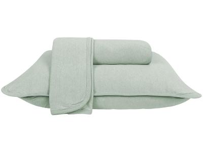 Jogo de Cama Queen Atlântica Mescla Urban Cidreira 3 Peças