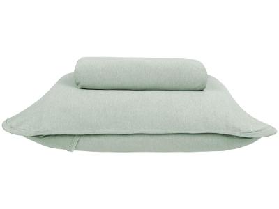 Jogo de Cama Solteiro Atlântica Mescla Urban Cidreira 2 Peças