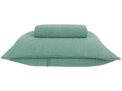 Jogo de Cama Solteiro Atlântica Mescla Urban  Verde Gales 2 Peças