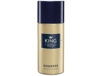 Desodorante Spray Banderas Absolute King of Seduction Masculino 24 Horas 150ml