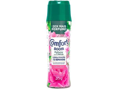 Amaciante Comfort Concentrado Perfume em Cristais Boom Euforia Floral 275g