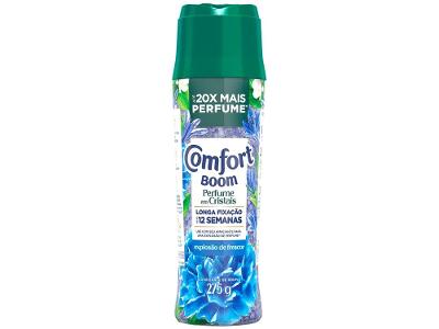 Amaciante Comfort Concentrado Perfume em Cristais Boom Explosão de Frescor 275g