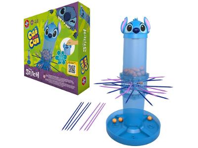 Jogo Cai Não Cai Disney Stitch Estrela