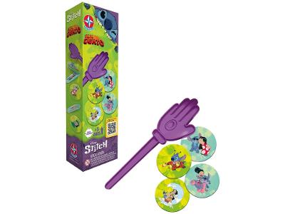 Jogo Tapa Certo Disney Stitch Estrela 