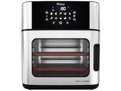Air Fryer Philco Redstone PAF16A Preta com Timer 16L