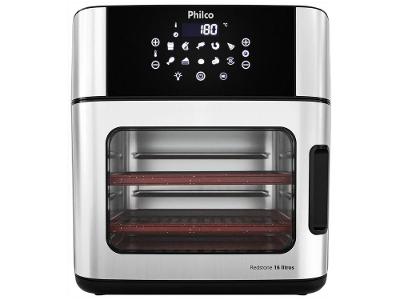 Air Fryer Philco Redstone PAF16A Preta com Timer 16L