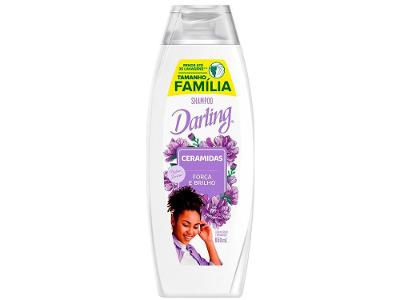 Shampoo Força e Brilho Darling Ceramidas 650ml