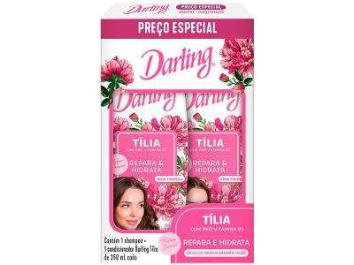 Kit Shampoo e Condicionador Darling Tilia 350ml