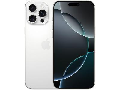 Apple iPhone 16 Pro Max 1TB Titânio Branco 6,9" 48MP iOS 5G