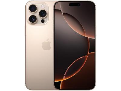 Apple iPhone 16 Pro Max 1TB Titânio-deserto 6,9" 48MP iOS 5G