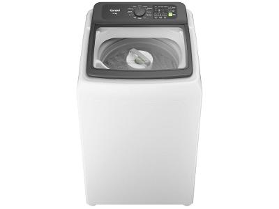 Lavadora de Roupas Consul 13kg Cesto Inox 12 Programas de Lavagem Branca CWN13AB