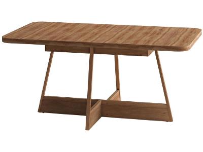 Mesa de Cozinha 6 Lugares Retangular Carraro Átria