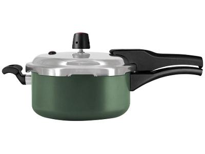 Panela de Pressão Panelux 3L Fechamento Externo Verde Premium