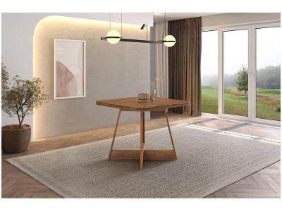 Mesa de Cozinha 4 Lugares Quadrada Carraro Átria
