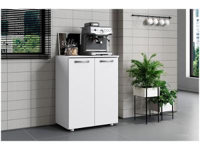 Balcão Multiuso Aramóveis Branco Denver