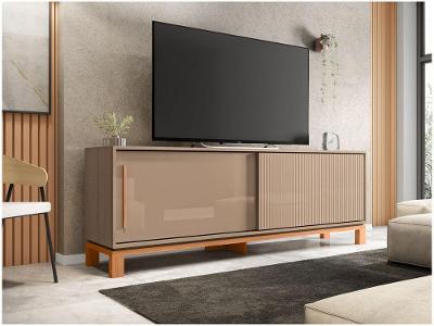 Rack para TV até 65” 2 Portas Caemmun Mondrian