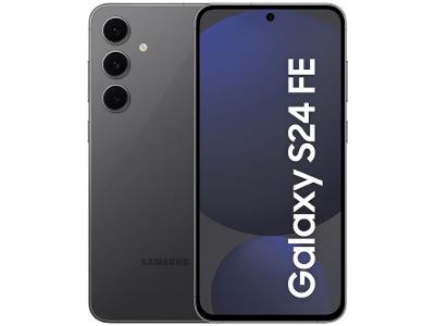 Smartphone Samsung Galaxy S24 FE 128GB 5G 8GB RAM Grafite 6,7" Câm. Tripla + Selfie 10MP