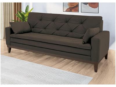 Sofá 4 Lugares Suede Vivaldi Linoforte
