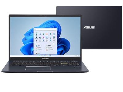 Notebook ASUS Vivobook Go 15 Intel Celeron 4GB RAM 128GB eMMC 15,6" UHD Star Black Windows 11+ Microsoft 365 Personal Office E510KA-BR808WS