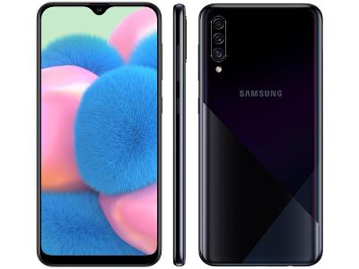 Smartphone Samsung Galaxy A30s 64GB Preto 4G