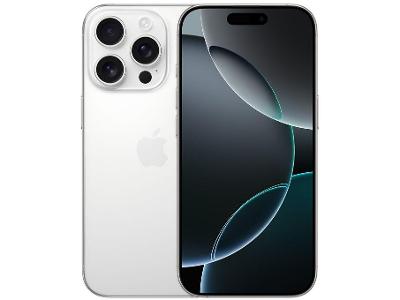 Apple iPhone 16 Pro 1TB Titânio Branco 6,3" 48MP iOS 5G
