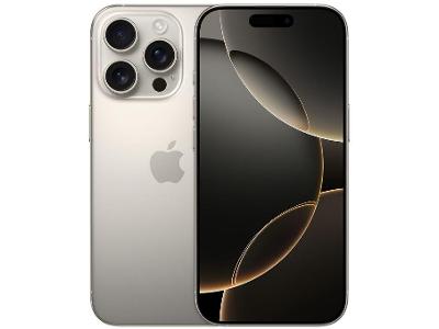 Apple iPhone 16 Pro 1TB Titânio Natural 6,3" 48MP iOS 5G