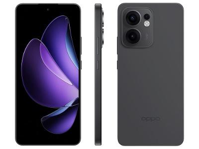 Smartphone OPPO Reno13 F 256GB Grafite 5G 12GB RAM 6,67" Câm. Tripla + Selfie 32MP