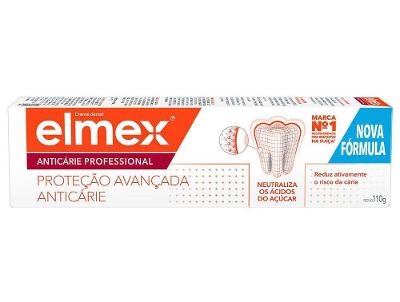 Creme Dental Elmex Anticárie Professional 110g
