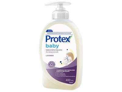 Sabonete Líquido para o Corpo Protex Baby Lavanda 400ml