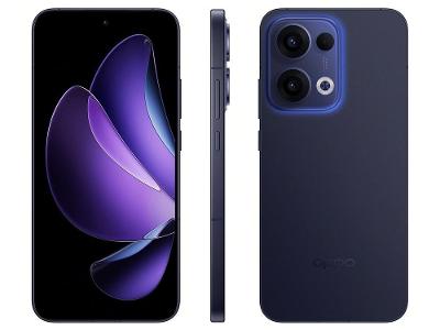 Smartphone OPPO Reno13 512GB Azul Índigo 5G 12GB RAM 6,67" Câm. Tripla + Selfie 50MP