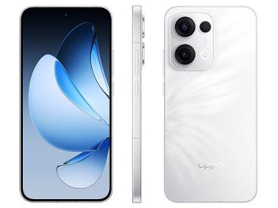Smartphone OPPO Reno13 512GB Branco 5G 12GB RAM 6,67" Câm. Tripla + Selfie 50MP