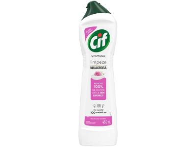 Limpador Multiuso Cif Limpeza Milagrosa 400ml