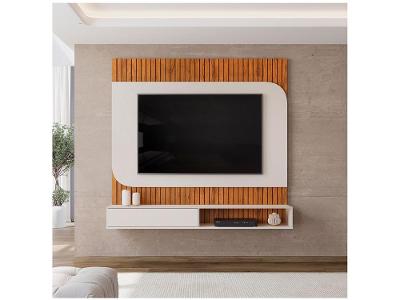 Painel para TV até 65" DJ Móveis Tom