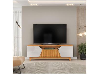 Rack para TV até 75" 4 Portas DJ Móveis Helo
